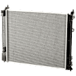 Radiator, 1.6L Engine, Manual Transmission, Aluminum Core, Plastic Tank