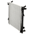 Radiator, 1.6L Engine, Manual Transmission, Aluminum Core, Plastic Tank