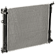 Radiator, 1.6L Engine, Manual Transmission, Aluminum Core, Plastic Tank