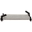 2017-2019 Nissan Sentra - Radiator, 1.6L Turbo Engine, Aluminum Core, Plastic Tank