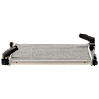 2017-2019 Nissan Sentra - Radiator, 1.6L Turbo Engine, Aluminum Core, Plastic Tank
