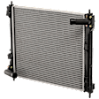 2017-2019 Nissan Sentra - Radiator, 1.6L Turbo Engine, Aluminum Core, Plastic Tank