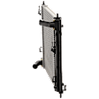 2017-2019 Nissan Sentra - Radiator, 1.6L Turbo Engine, Aluminum Core, Plastic Tank