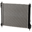 2017-2019 Nissan Sentra - Radiator, 1.6L Turbo Engine, Aluminum Core, Plastic Tank