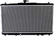 Radiator, 2.5L/3.5L Gas Engines, Aluminum Core, Plastic Tank