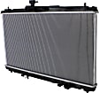 Radiator, 2.5L/3.5L Gas Engines, Aluminum Core, Plastic Tank