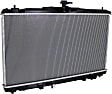 Radiator, 2.5L/3.5L Gas Engines, Aluminum Core, Plastic Tank