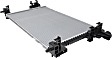 Radiator, 1.4L Engine, Aluminum Core, Plastic Tank