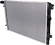 Radiator, 2.0L Engine, Aluminum Core, Plastic Tank