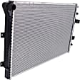 Radiator, 2.0L Engine, Aluminum Core, Plastic Tank