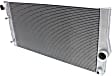 Radiator, 3.0L Engine, Aluminum Core, Aluminum Tank