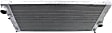 Radiator, 3.0L Engine, Aluminum Core, Aluminum Tank