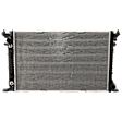 Radiator, 3.0L/3.2L Engines, Automatic Transmission, Aluminum Core, Plastic Tank