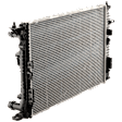 Radiator, 3.0L/3.2L Engines, Automatic Transmission, Aluminum Core, Plastic Tank