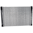 Radiator, 6 Cyl., 3.7L Engine, Plastic Tank