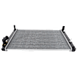 Radiator, 6 Cyl., 3.7L Engine, Plastic Tank