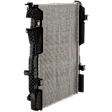 2012 Ram 5500 - Radiator, 6 Cyl 6.7L