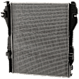 2012 Ram 5500 - Radiator, 6 Cyl 6.7L