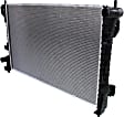 Radiator, 2.0L, 3.5L Turbo Engines
