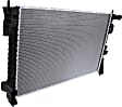 Radiator, 2.0L, 3.5L Turbo Engines