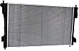 Radiator, 2.0L, 3.5L Turbo Engines
