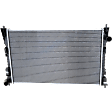 Radiator, 3.5L Engine, Plastic Tank, FWD, Without Engine Oil Cooler