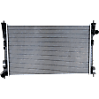 Radiator, 3.5L Engine, Plastic Tank, FWD, Without Engine Oil Cooler