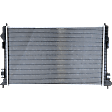 Radiator, 3.5L Engine, Plastic Tank, FWD, Without Engine Oil Cooler