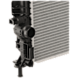 Radiator, 1.6L/2.0L/2.5L Engines, Aluminum Core, Plastic Tank