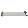 Radiator, 1.6L/2.0L/2.5L Engines, Aluminum Core, Plastic Tank