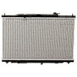 Radiator, 2.4L Engine, Aluminum Core, Plastic Tank