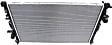 2008 Volvo XC70 - Radiator, 6 Cyl 3.2L