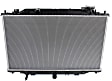 Radiator, 2.0L/2.5L Engines, Aluminum Core, Plastic Tank