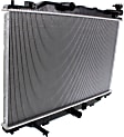 Radiator, 2.0L/2.5L Engines, Aluminum Core, Plastic Tank