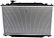 Radiator, 2.0L/2.5L Engines, Aluminum Core, Plastic Tank
