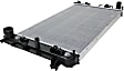 2017 Mercedes Benz Sprinter 2500 Base - Radiator, 6 Cyl 3.0L