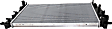 2017 Mercedes Benz Sprinter 2500 Base - Radiator, 6 Cyl 3.0L