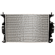 Radiator, 1.5L/1.6L/2.0L/2.5L Engines, Automatic Transmission, Aluminum Core, Plastic Tank