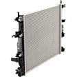 Radiator, 1.5L/1.6L/2.0L/2.5L Engines, Automatic Transmission, Aluminum Core, Plastic Tank