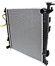 Radiator, 2.0L Engine, Aluminum Core, Plastic Tank