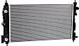 Radiator, 2.0L/2.4L Engines, Automatic Transmission, Aluminum Core, Plastic Tank