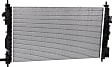 Radiator, 2.0L/2.4L Engines, Automatic Transmission, Aluminum Core, Plastic Tank