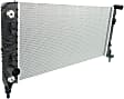 Radiator, 29-inch Core Width, Plastic Tank, Aluminum Core