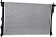 Radiator, 2.0L/3.5L Engines, Aluminum Core, Plastic Tank