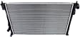 Radiator, 2.0L/3.5L Engines, Aluminum Core, Plastic Tank