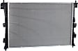 Radiator, 2.0L/3.5L Engines, Aluminum Core, Plastic Tank