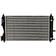 Radiator, 2.0L/2.5L Engines, Aluminum Core, Plastic Tank