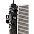 Radiator, 2.0L/2.5L Engines, Aluminum Core, Plastic Tank