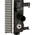 Radiator, 2.0L/2.5L Engines, Aluminum Core, Plastic Tank