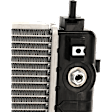 Radiator, 2.0L/2.5L Engines, Aluminum Core, Plastic Tank